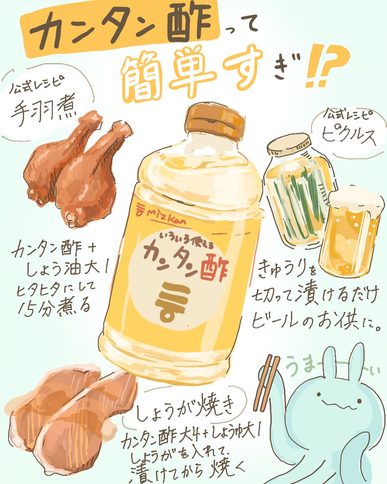 カンタン酢