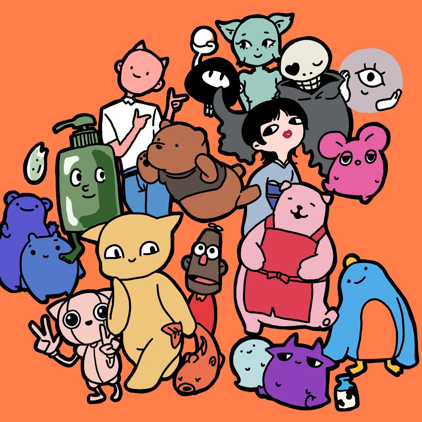 キャラクター